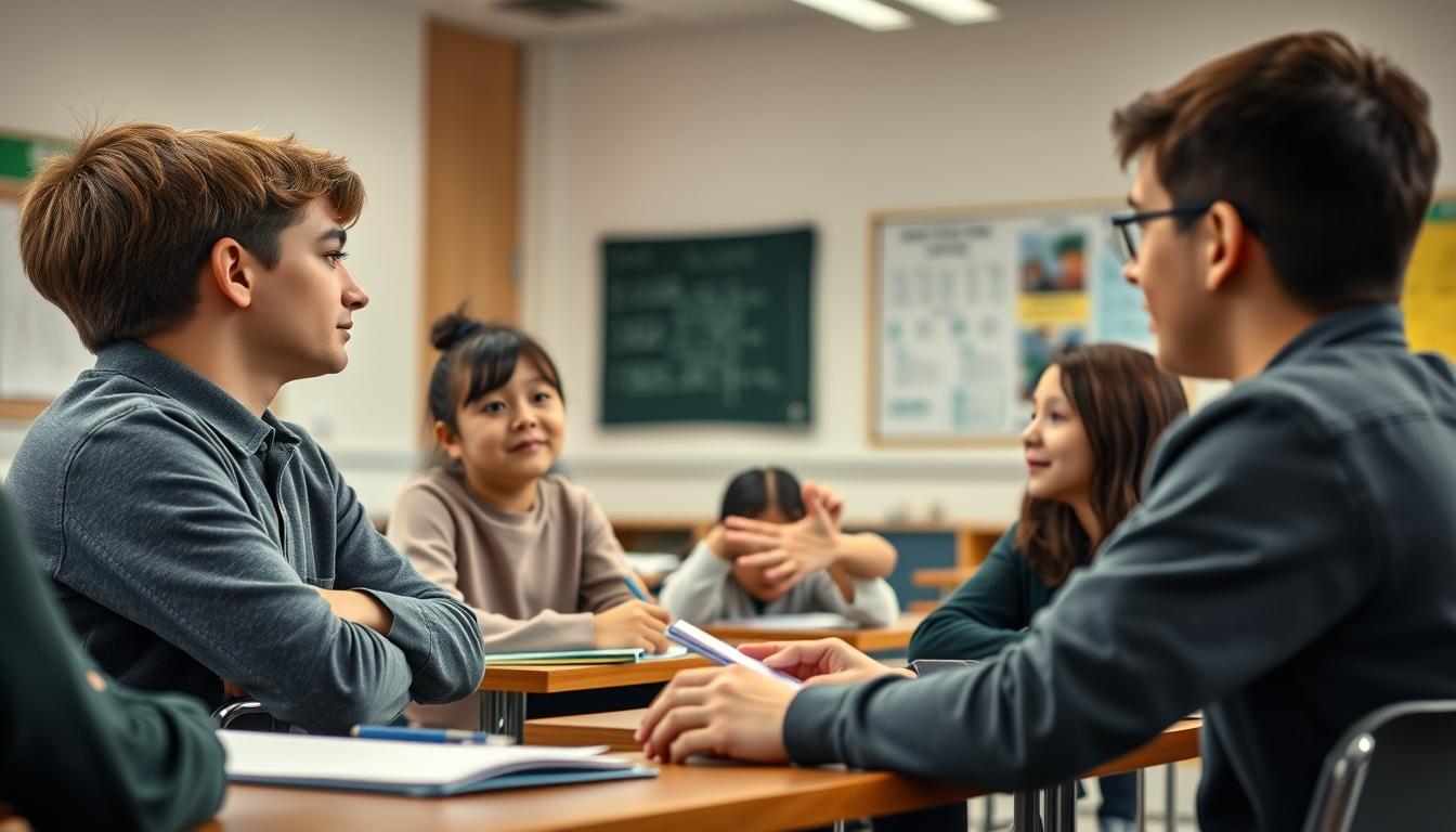 University campus and academic environment in London